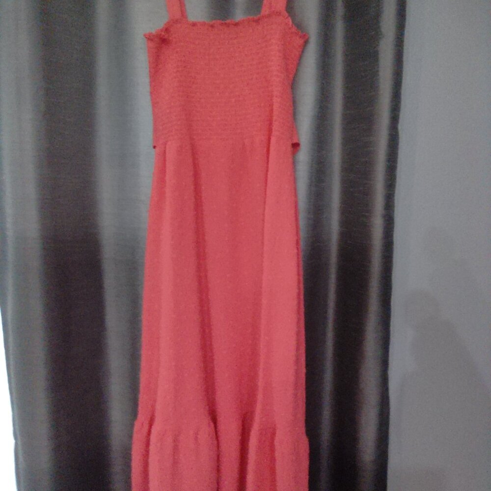 Coral Sundress